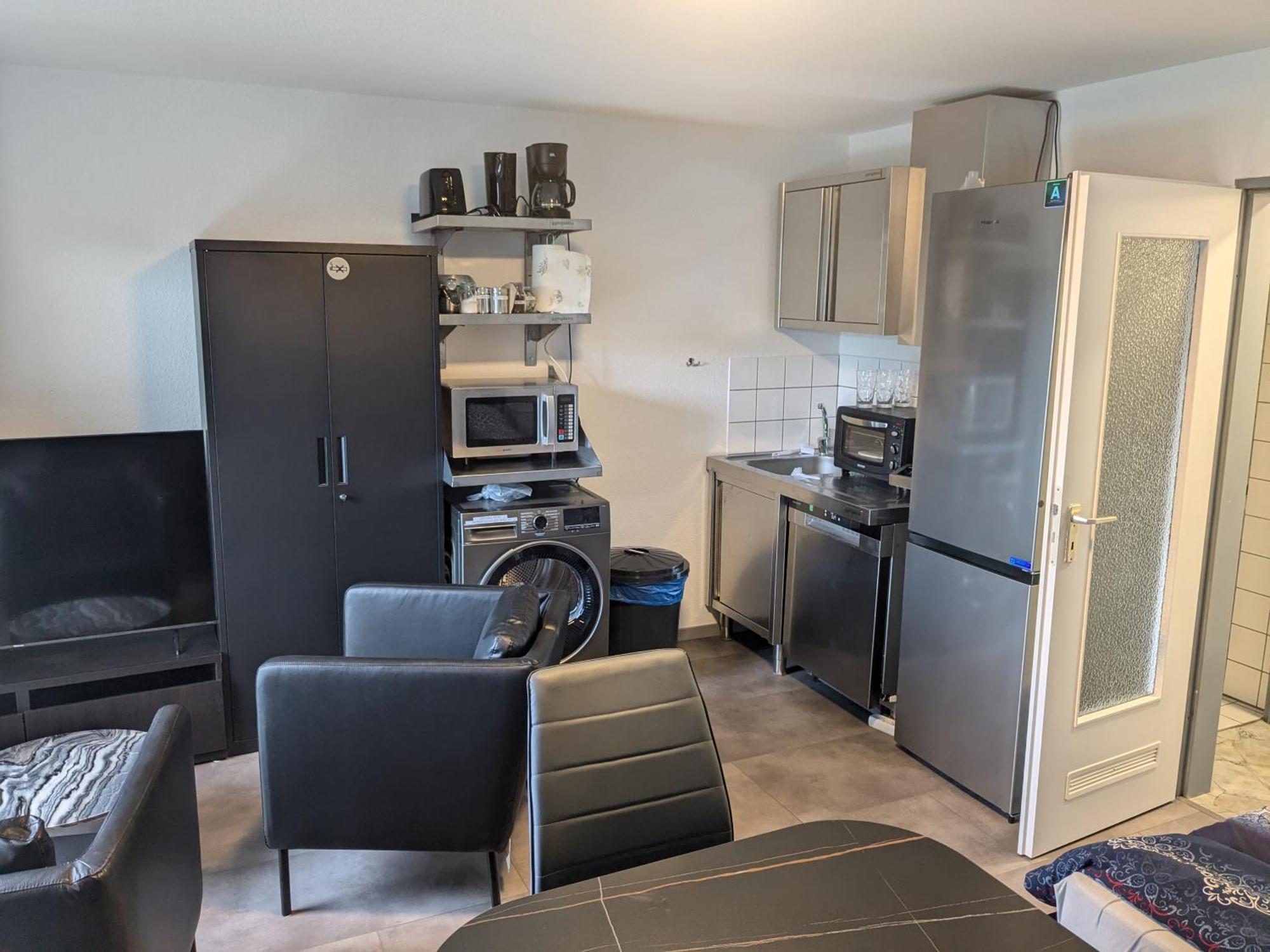 Modernes Studio-Apartment Mitten Im Ruhrgebiet 波鸿 外观 照片