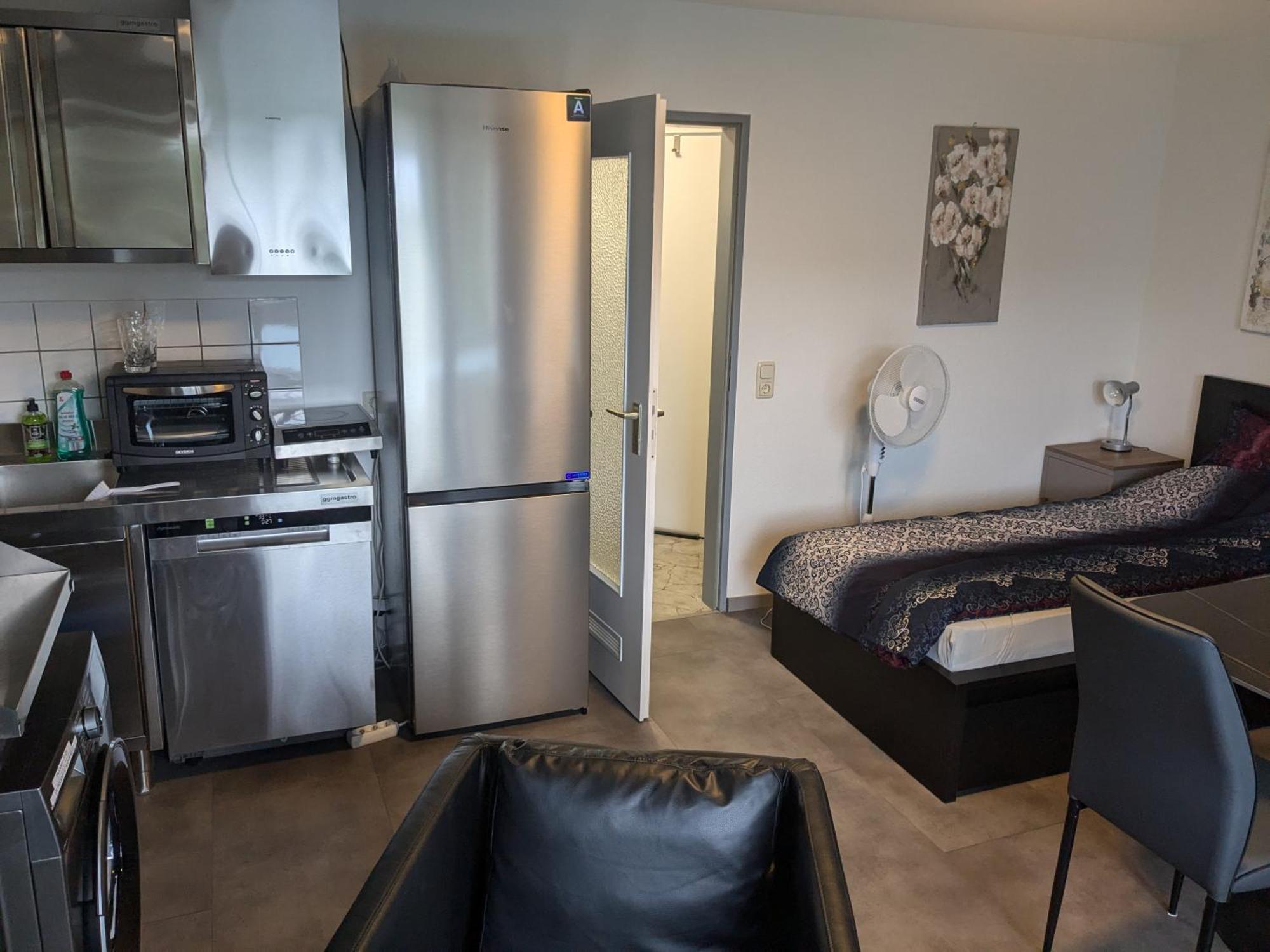 Modernes Studio-Apartment Mitten Im Ruhrgebiet 波鸿 外观 照片