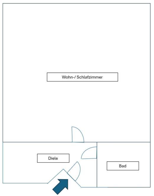 Modernes Studio-Apartment Mitten Im Ruhrgebiet 波鸿 外观 照片
